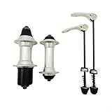 Photo Gallery cnanrnanc set di mozzi per bicicletta con freno a v con 32 fori, spiedini a sgancio rapido, compatibile con cassetta a 7 10 velocità, mozzo posteriore 135 mm mozzo anteriore 100 mm (set di 4) Photo Gallery cnanrnanc set di mozzi per bicicletta con freno a v con 32 fori, spiedini a sgancio rapido, compatibile con cassetta a 7 10 velocità, mozzo posteriore 135 mm mozzo anteriore 100 mm (set di 4)