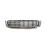 OEM: 13247248 Rejilla central de parachoques negra con moldura cromada, Opel Astra desde 01/07 hasta 11/09