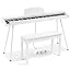 White with Bench
