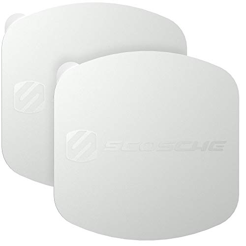 Image of SCOSCHE MAGRKXLSRI MagicPlate XL Plates for All Scosche MagicMount XL Mounts - Silver