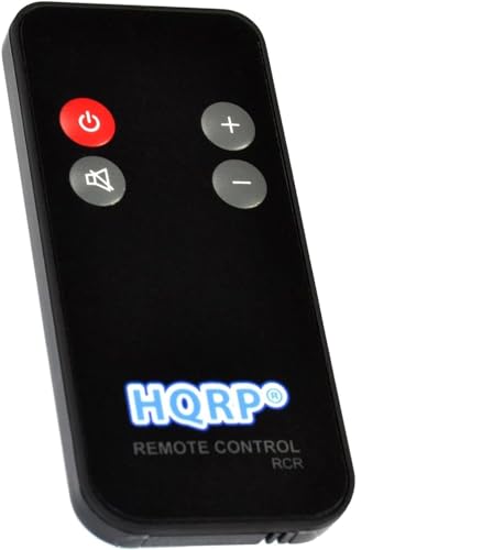 HQRP Télécommande Compatible avec Bose CineMate 10, CineMate 15, Solo 10, Solo 15 Système d'enceintes Home cinéma