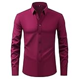Ottieni una silhouette elegante e su misura con questo top contemporaneo che offre una vestibilità aderente e leggermente elasticizzata. Il design elegante offre un look raffinato, simile alle migliori camicie da uomo slim fit o aderenti, ma sapientemente realizzato per la moda femminile, garantendo comfort e stile per tutto il giorno.