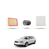 Questo Kit include : 1x Filtro dell'Aria AR2035PM, 1x Filtro dell'Olio OL130,1x Filtro Abitacolo CK9645