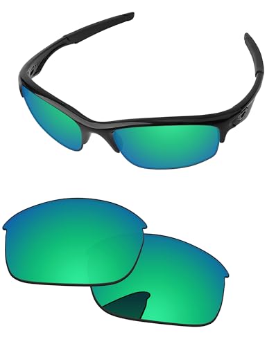 Image of Replacement Lenses for Oakley Bottle Rocket OO9164 62mm Sunglass - Precision Fit, UV Block & Impact Resistant