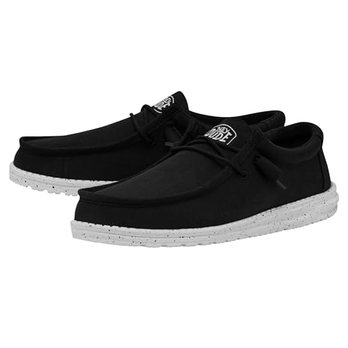 Image of Hey Dude Mens Wally SlubMoc Toe Shoes
