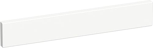 Salpicaduras laterales de cuarzo Silestone, blanco Miami