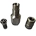 Flapper Adapter 5/8 UNC Thread with 1/4