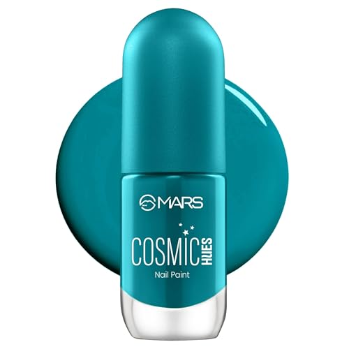 Image of MARS Cosmic Hue Nail Paint (10.0 ml) (61-GLIMORA) | Intense Color | Ultra-Glossy Shine | Long-Lasting & Chip-Resistant | Non-Sticky | Quick-Drying Formula