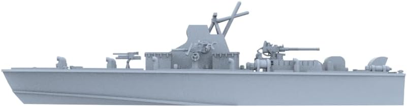 MRY-SFW 1/100 American Dirty Class Patrol Torpedo Boat PTF-7 Waterline Version