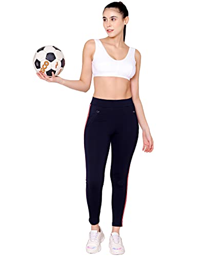 Image of BODYCARE Women's Cotton & Spandex Non-Padded Non-Wired Sports Bra (Pack of 2)