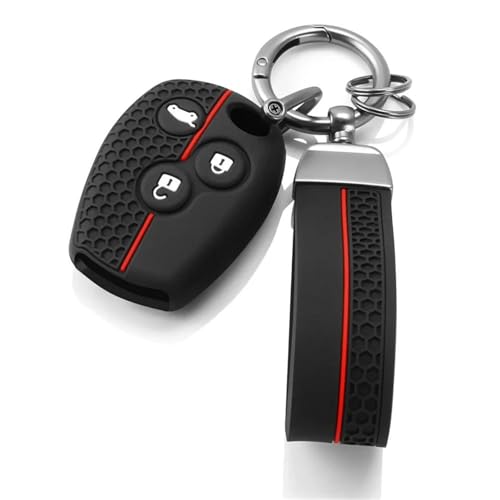 Coque Clé Voiture Nissan Finition Premium avec Porte-clés Almera