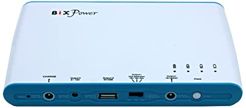 Batería recargable BiXPower BP100 con múltiples salidas