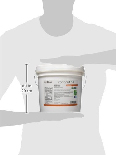 Nutiva Refined Coconut Oil - Gallon