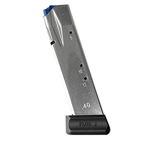 CZ Magazine Pistol SP-01 Shadow 2 Cal. 9X19 19 Round Nickel 0422-0710-16ND