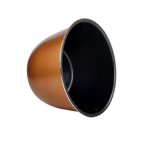 mijob Olla a presión eléctrica de Gran Capacidad, Olla Interior de 8L, Olla Antiadherente de aleación de Aluminio, Olla Universal Espesada de Doble pulverización