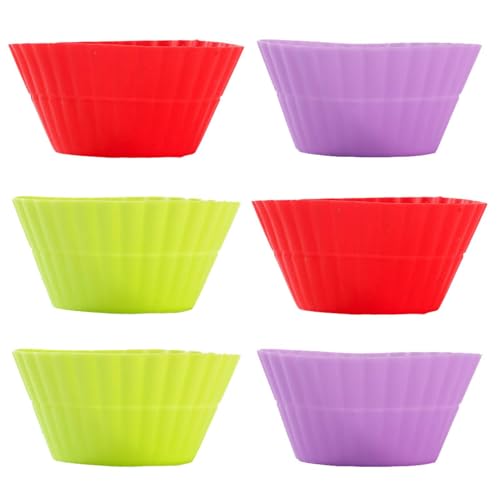 Ahuuen Tartform För Bakning | Silicone Vikbar Bakningsutrustning - Bakningsform För Tårta Och Äggtårta, Användning I Bageri Skolprojekt Restaurang Nybörjare Erfarna Husmödrar Och