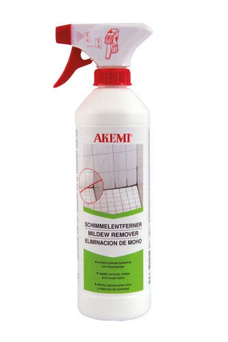 Schimmel-Entferner, 500 ml Art.-Nr. 11234, Akemi Fugen Reiniger, Reinigungsmittel gegen Schimmel, verschmutzte Fuge säubern, schonen sie ihre Gesundheit gegen Schimmel, entfernen von Schimmel Cover