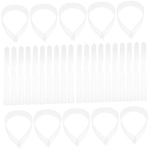 FOMIYES Collar Stays for Men Women Plastic Collar Sticks Shirt Support Dress Shirt Supplies