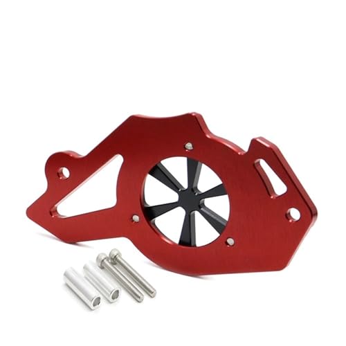 Protector de piñón CNC para Honda CRF250L en aluminio de alta resistencia 3