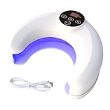 Configuraciones de temporizador ajustables: permite a los usuarios seleccionar múltiples duraciones de curado adecuadas para diferentes tipos y espesores de esmalte en gel, brindando control para principiantes y profesionales que desean un secado preciso sin curar demasiado o subcurar las uñas.