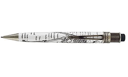 Retro 1951 Tornado Vintage Metalsmith Dr Gray Mechanical Pencil (Vrp-1346) #TOP3