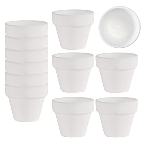 La mejor comparación de Macetas blancas pequeñas del mes. 1