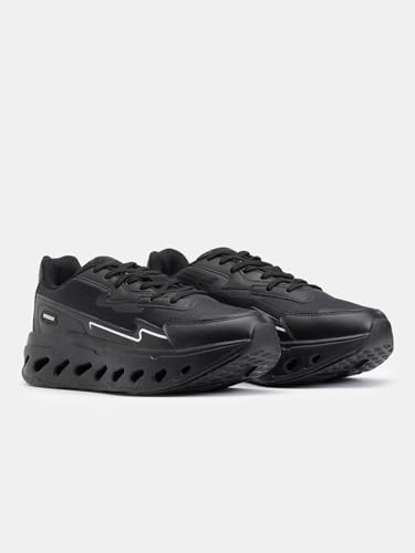 Image of WROGN Men's Mesh & Microfibre Sneakers