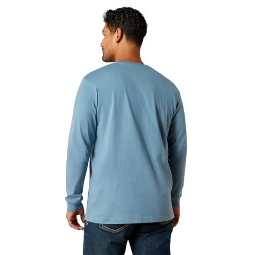 Image of ARIAT Men's Rebar Cotton Strong Logo Short Sleeve T-Shirt
