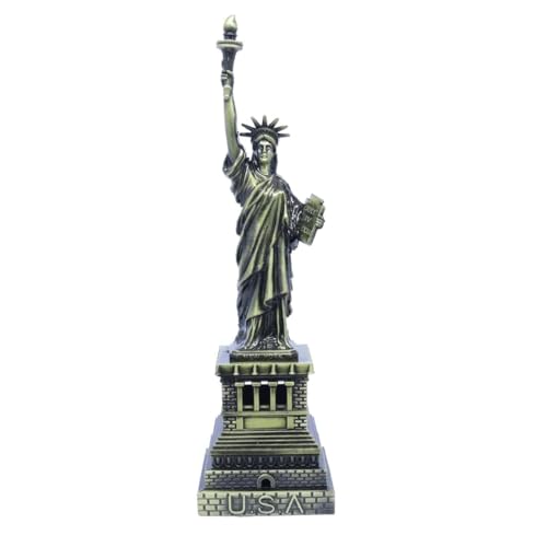 Image of Statue of Liberty Model Metal Showpeice Idol for Home Decor,Living Room, Gifts, Desk Decor, Stand Holder, Office Desk