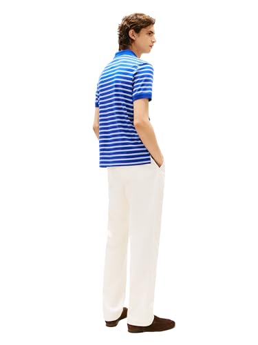 Image of Tommy Hilfiger Mens Short Sleeve Casual Polo Shirts in Regular Fit with Liquid Cotton
