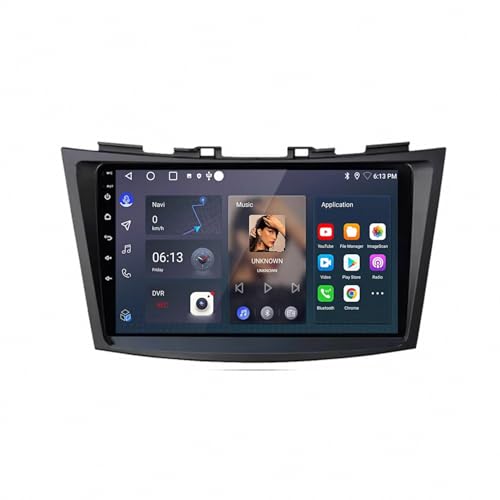 Autoradio Suzuki Swift 2011-2016 GPS Europe avec alerte vitesse 32G