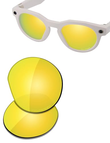 Image of SAUCER Premium Replacement Lenses for Oakley Meta HSTN OW8002 51mm | UV400 Protection, Anti-Scratch, Precise Fit Smart Glass