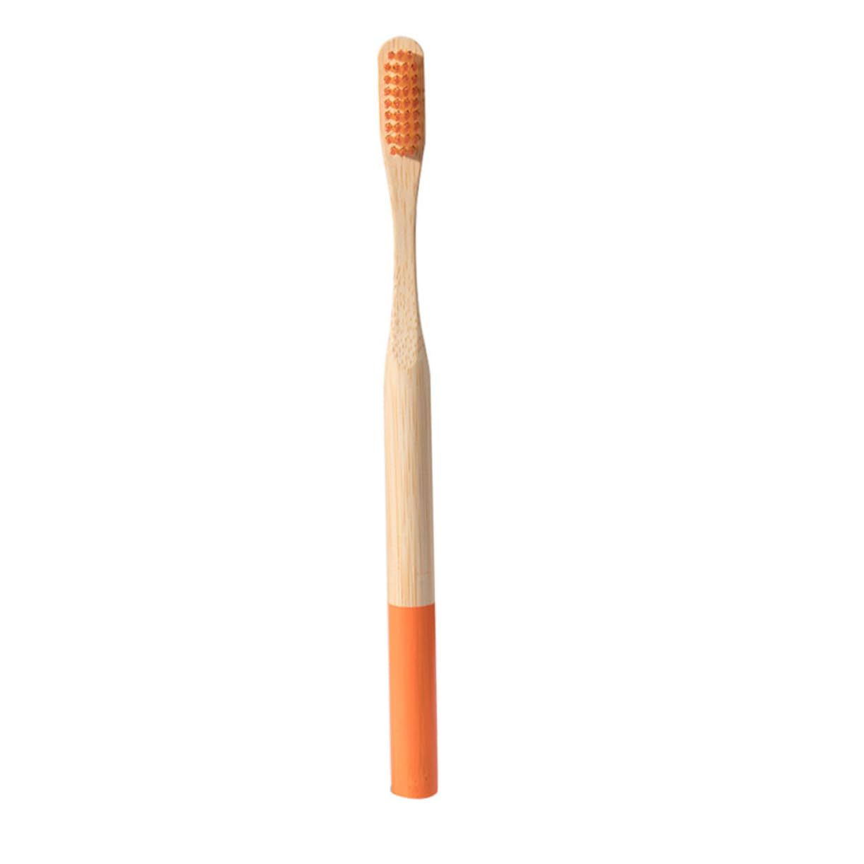 3 Set Spazzolino Da Denti In Bambù Spazzolino Da Denti Sensibile E Sostenibile Manico Ergonomico Da Viaggio Spazzolino Da Denti Medio Morbido Spazzolino Da 4 pezzi*3