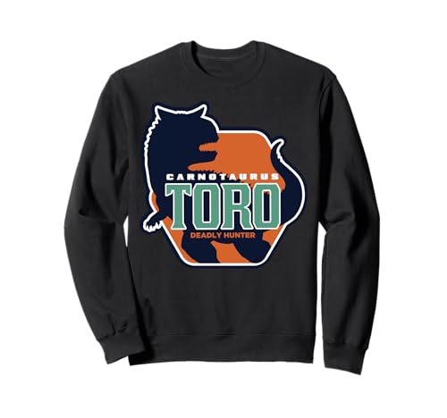 Sweatshirt Jurassic World Carnotaurus Toro pour vos journées chill et soirées séries