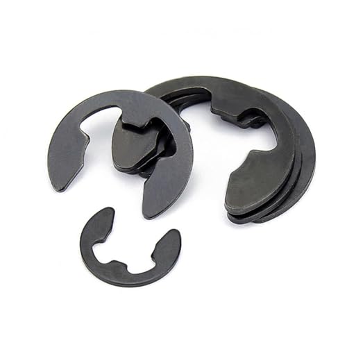Mdingbao-V[bV[ M1.2 M1.5 M2 M2.5 M3 M4 M5 M6 M12 M15 304 Stainless Steel External Retaining Ring Carbon Steel E Clip Circlip 