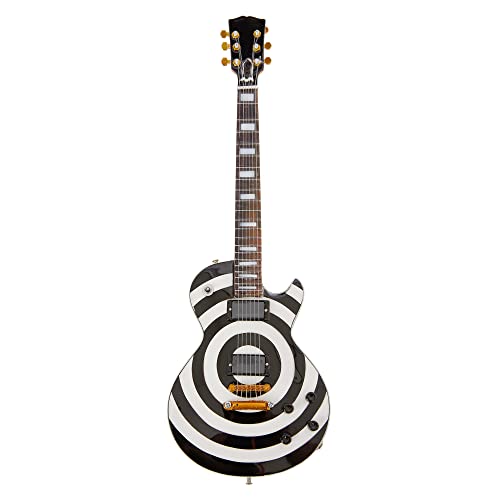 Zakk Wylde Réplique miniature de guitare - Les Beatles, Paul McCartney, John Lennon, RIngo Starr, George Harrison Zakk Wylde Réplique miniature de guitare – Image 3