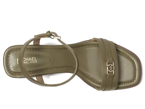 Image of Michael Kors womens Mandy Mid Sandal