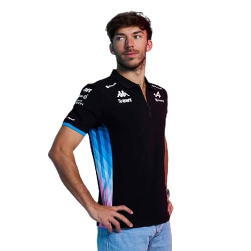 Polo Alpine F1 Team Kappa Adrem pour vibrer au Grand Prix
