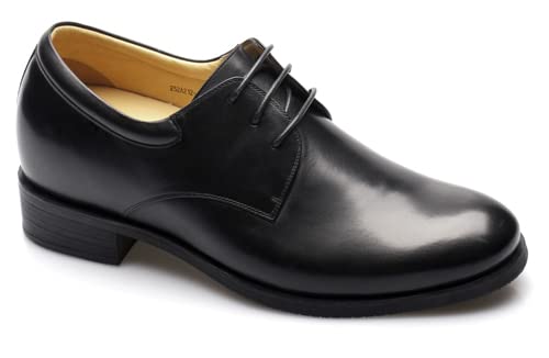 Chaussure rehaussante homme noir haut de gamme en taille 39 EU