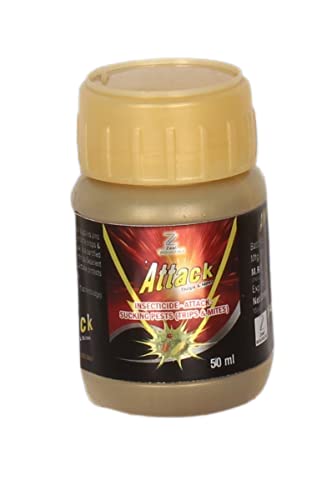 Zeal Biologicals Insecticide Attack Sucking pest( Trips & Mites) 2ml in 1 Litre of Water (250ml)