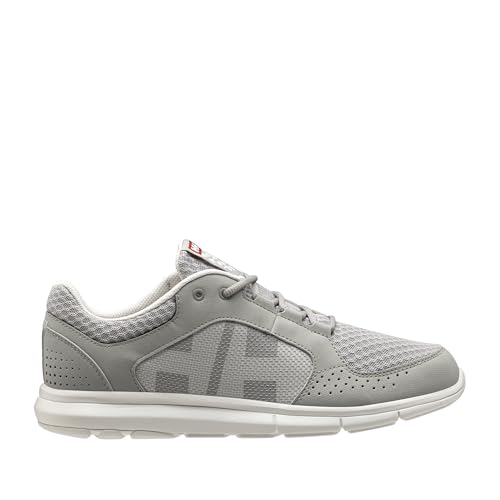 Image of Helly-Hansen Ahiga V4 HP Boat Shoes for Men - Breathable, Lightweight, and Hard-Wearing Textile with EVA Cushion Midsole and Rubber Traction Outsole