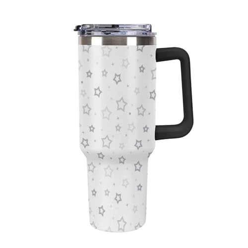 40oz XeX  ۗۉJbv t e 1200ml ԍڗp^u[ Xg[t ₽ݕ/zbghNΉ AEghA/ItBX/hCuɍœK