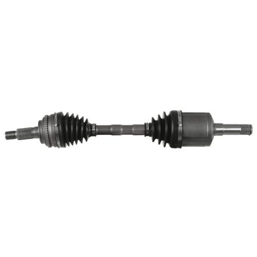 Image of Detroit Axle - FWD Front 2pc CV Axles for 2007-2014 Ford Edge