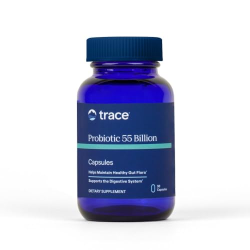 Trace Minerals Research 55 Billion Probiotic Capsules - Pack of 30