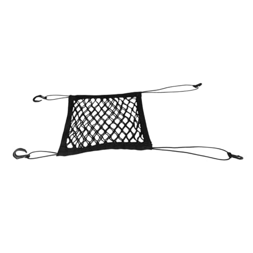 VANZACK Car Net for Dogs Pet Safety Barrier Seat Cover Cargo Net Prevents Injury Easy to Install