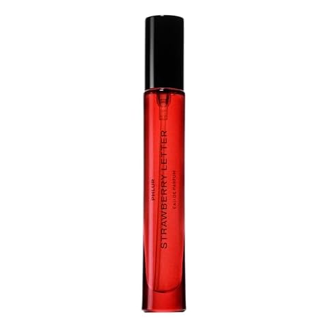 PHLUR Strawberry Letter Eau de Parfum - Travel Size Perfume Spray for Women & Men - Strawberry Gourmand Fine Fragrance (9.5mL) Cover