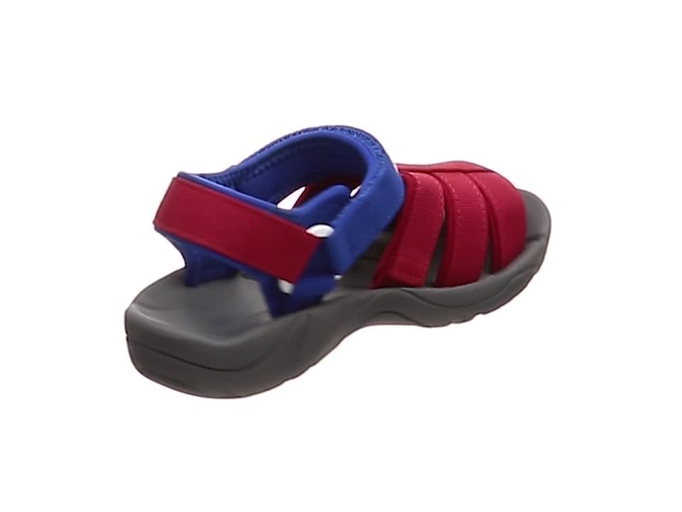 Amazon.co.jp: [ミキハウス] サンダル 12-9401-825 キッズ 赤
