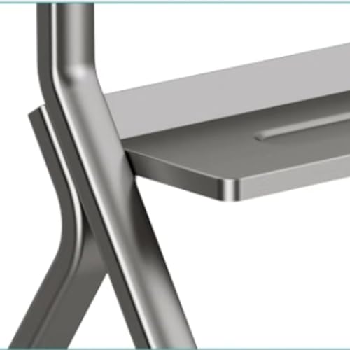 Soporte Universal Móvil para TV de Piso miniatura 5