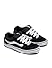 Vans Women's Caldrone Shoe | Chunky Low-Top Fashion Sneakers with Retro-Inspired Style, Black/White, 8.5