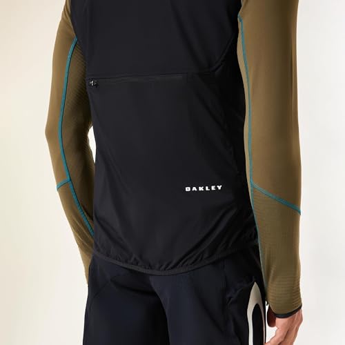 Gilet Oakley Elements Alpha veste sans manche homme Noir S - 6